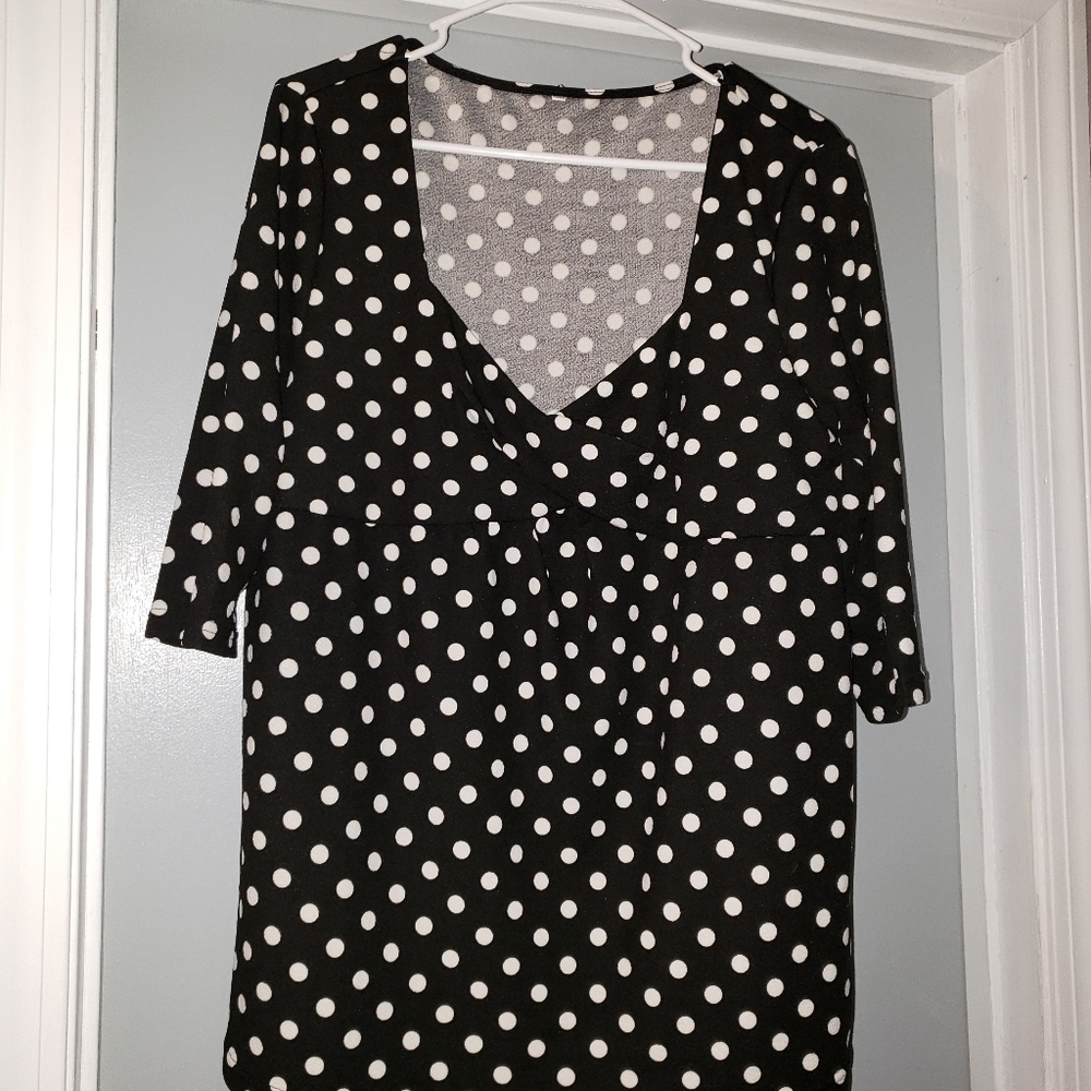 Polka dots baby doll